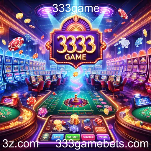 Cassino: A Emoção dos Jogos Online no 333game