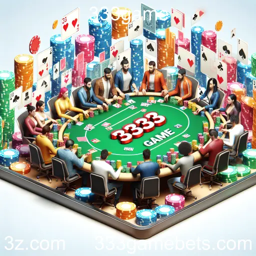 Descubra o Mundo do Pôquer Online no 333game